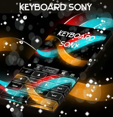 Keyboard for Sony Xperia M android App screenshot 0